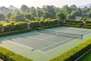 Multipurpose Court at Amazic The Global Valley