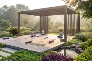 Yoga Zone at Amazic The Global Valley